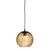Bloomingville - Sybia Pendant Lamp - Brown - Glass /