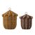 Bloomingville MINI - Cikkeline Basket w/Lid - Multi - Seagrass /