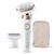 Braun Silk-épil 9 Silk·épil 9 Flex 9-030 3D 40 tweezers White, Gold
