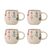 Bloomingville - Ornamentia Mug - Multi - 10 cm H x 8 cm D /