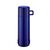 ROTPUNKT Glass-lined vacuum flask, 0.750 L capacity, hyperblue (navy blue)