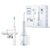 Philips - Sonicare DiamondClean 9000 + Cordless Power Flosser - White /