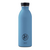 24 Bottles - Urban Bottle 0,5 L - Stone Finish - Powder Blue (24B700) / Home and Kitchen Kitchen Home & Kitchen
