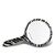 Gillian Jones -  2 side Hand Mirror - Zebra / Beauty Tools & Accessories Makeup