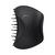 Tangle Teezer - Scalp Exfoliator & Massager - Onyx Black / Beauty Εργαλεία Μαλλιών Περιποίηση Μαλλιών