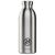 24 Bottles - Clima Bottle 0,5 L - Steel (24B140) / Home and Kitchen Κουζίνα Σπίτι & Κουζίνα