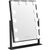 Gillian Jones - LED Light Hollywood Mirror Black / Beauty Tools & Accessories Makeup