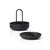 Zone Denmark - Singles Egg Cups With Holder - Black (332021) / Home and Kitchen Kitchen Home & Kitchen