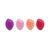 Real Techniques - 4 Mini Miracle Sponges / Beauty Tools & Accessories Makeup
