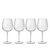 Luigi Bormioli - Optica Gin&Tonic Burgundy Glass 75 cl 4 pcs. / Home and Kitchen Κουζίνα Σπίτι & Κουζίνα