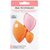 Real Techniques - Ultimate Sponge Trio Orange/Rosa / Beauty Tools & Accessories Makeup