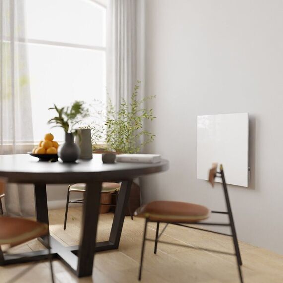 Hombli - Smart IR Glass Heatpanel 400W, White / Home and Kitchen Συσκευές Σπίτι & Κουζίνα