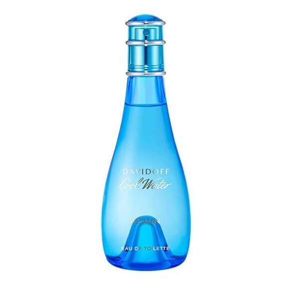 Davidoff - Cool Water Woman EDT 100 ml / Beauty Perfumes Woman Care