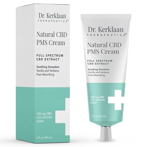 Dr. Kerklaan - Natural CBD PMS Cream 59 ml / Beauty Προϊόντα Ευεξίας Προσωπική Φροντίδα