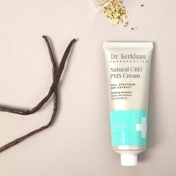 Dr. Kerklaan - Natural CBD PMS Cream 59 ml / Beauty Προϊόντα Ευεξίας Προσωπική Φροντίδα