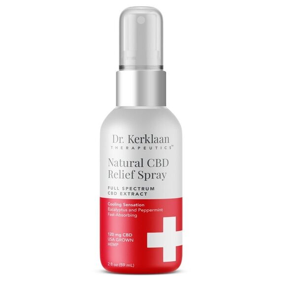 Dr. Kerklaan - Natural CBD Relief Spray 59 ml / Beauty Προϊόντα Ευεξίας Προσωπική Φροντίδα