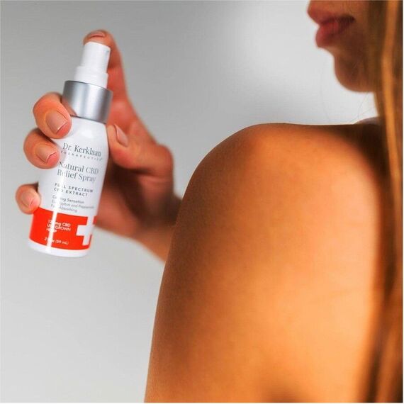Dr. Kerklaan - Natural CBD Relief Spray 59 ml / Beauty Προϊόντα Ευεξίας Προσωπική Φροντίδα