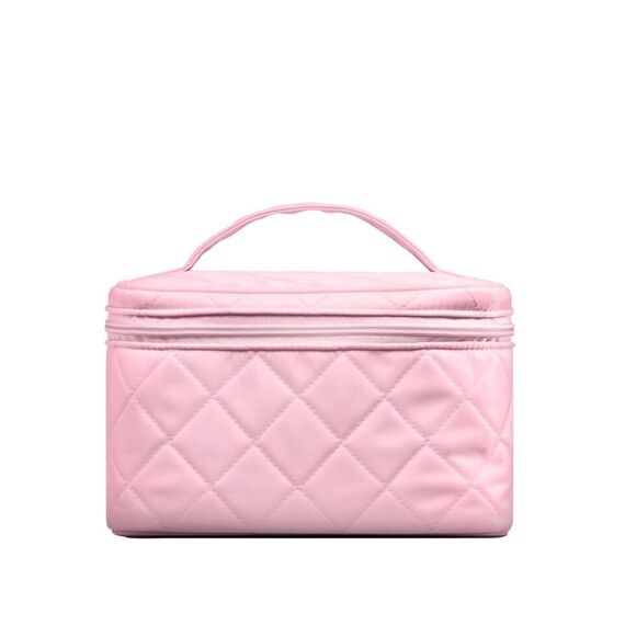 Gillian Jones - Beauty Box in quilted nylon Pink / Beauty Αξεσουάρ & Εργαλεία Μακιγιάζ