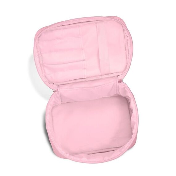 Gillian Jones - Beauty Box in quilted nylon Pink / Beauty Αξεσουάρ & Εργαλεία Μακιγιάζ