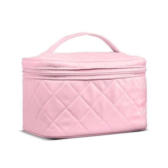 Gillian Jones - Beauty Box in quilted nylon Pink / Beauty Αξεσουάρ & Εργαλεία Μακιγιάζ