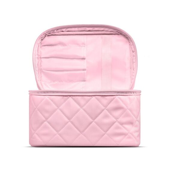 Gillian Jones - Beauty Box in quilted nylon Pink / Beauty Αξεσουάρ & Εργαλεία Μακιγιάζ