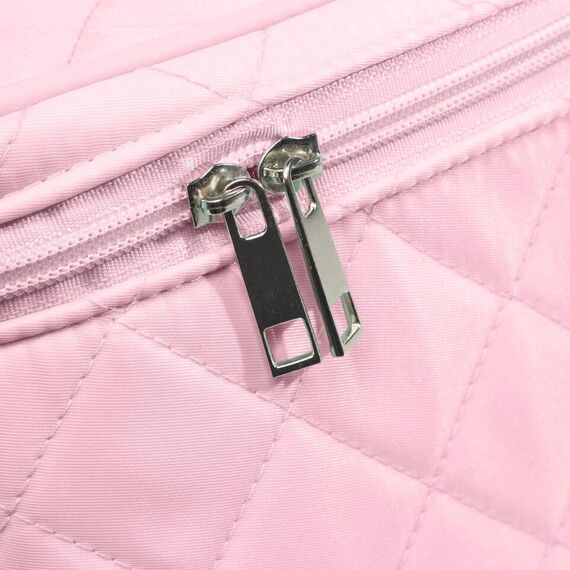 Gillian Jones - Beauty Box in quilted nylon Pink / Beauty Αξεσουάρ & Εργαλεία Μακιγιάζ