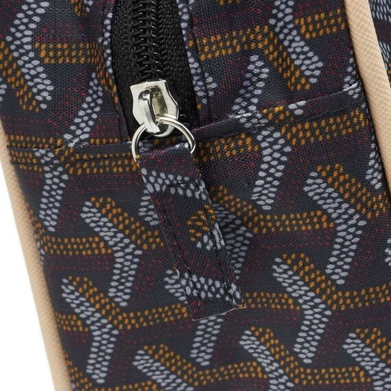 Vittorio - Mens Washbag - Graphic Print / Beauty Accessories Man Care