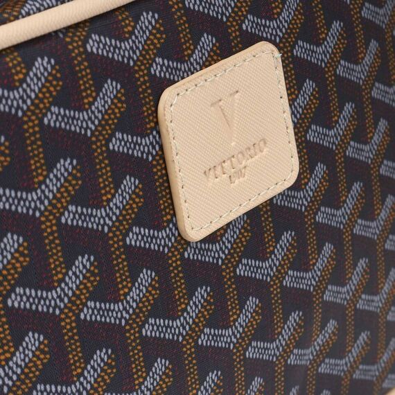 Vittorio - Mens Washbag - Graphic Print / Beauty Accessories Man Care