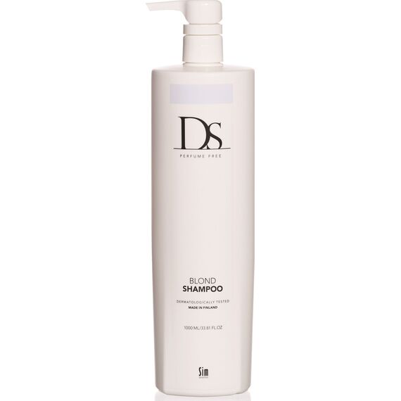 DS - Sim Sensitive Blonde Shampoo 1000 ml / Beauty Shampoo Hair Care