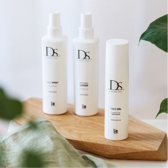 DS - Sim Sensitive Fiber Gel 100 ml / Beauty Styling Μαλλιών Περιποίηση Μαλλιών