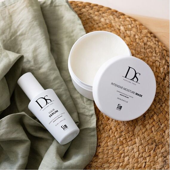 DS - Sim Sensitive Intensive Moisture Mask 250 ml / Beauty Hair & Scalp Care Hair Care