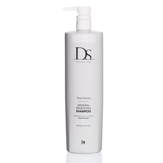 DS - Sim Sensitive Mineral Removing Shampoo 1000 ml / Beauty Γυναικεία Σαμπουάν Περιποίηση Μαλλιών