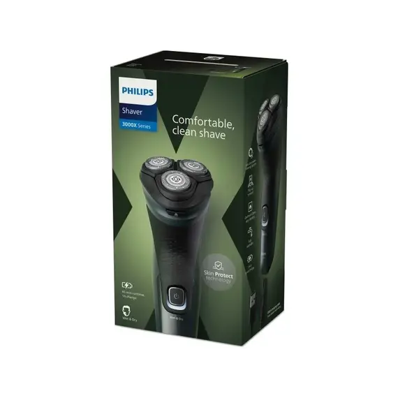 Philips - Series 3000x Beardtrimmer X3052/00 / Health and Personal Care Machines Man Care