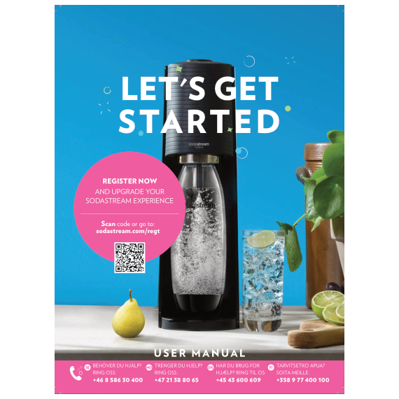 Sodastream - Terra™ MP (Carbon Cylinder Included) / Home and Kitchen Κουζίνα Σπίτι & Κουζίνα