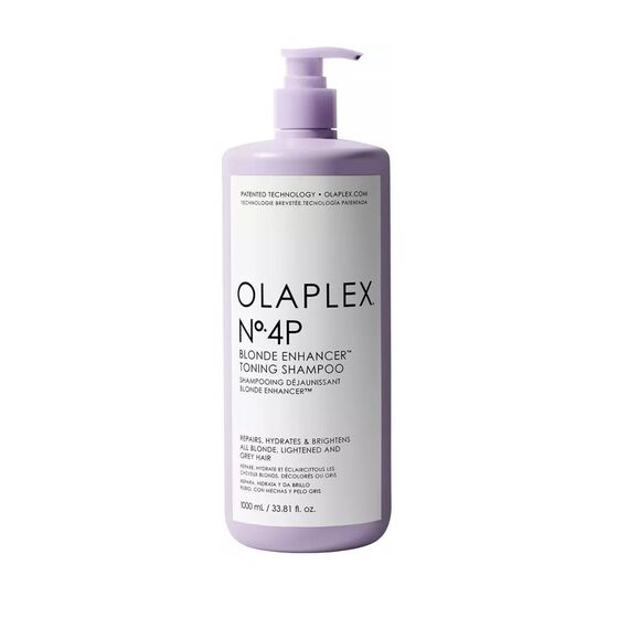 Olaplex - NO.4P Blonde Enhancer Toning Shampoo 1000 ml / Beauty Shampoo Hair Care