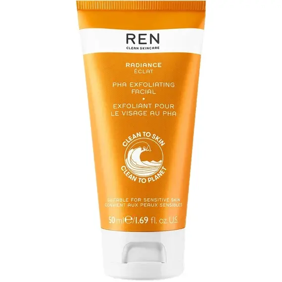 Ren - Radiance PHA Exfoliating Facial 50 ml / Beauty Face Face Care