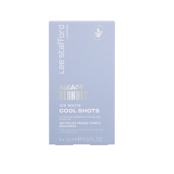 Lee Stafford - Bleach Blondes Ice White Cool Shots 4 x 15 ml / Beauty Hair Colors Hair Care