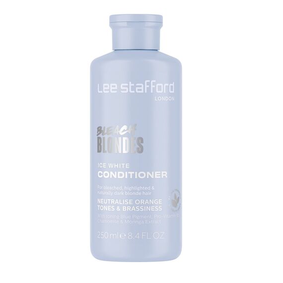 Lee Stafford - Bleach Blondes Ice White Toning Conditioner 250 ml / Beauty Conditioners Περιποίηση Μαλλιών