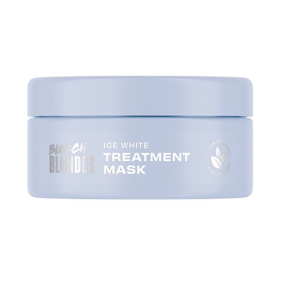 Lee Stafford - Bleach Blondes Ice White Toning Treatment Mask 200 ml / Beauty Hair & Scalp Care Hair Care