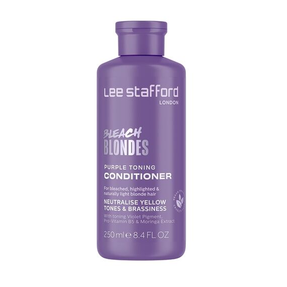 Lee Stafford - Bleach Blondes Purple Toning Conditioner 250 ml / Beauty Conditioners Περιποίηση Μαλλιών