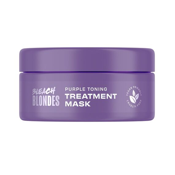Lee Stafford - Bleach Blondes Purple Toning Treatment Mask 200 ml / Beauty Hair & Scalp Care Hair Care