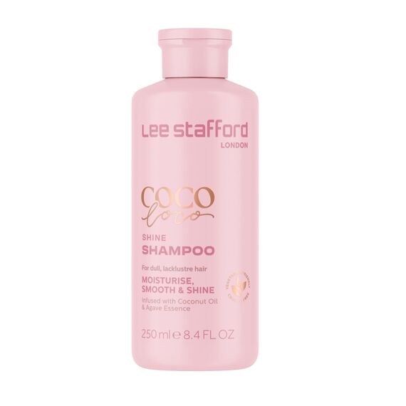 Lee Stafford - Coco Loco Shine Shampoo 250 ml / Beauty Γυναικεία Σαμπουάν Περιποίηση Μαλλιών