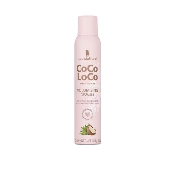 Lee Stafford - Coco Loco Volumising Mousse 200 ml / Beauty Styling Μαλλιών Περιποίηση Μαλλιών