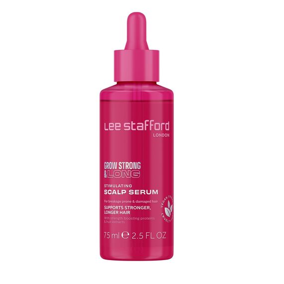 Lee Stafford - Grow Strong & Long Stimulating Scalp Serum 75 ml / Beauty Φροντιδα Μαλλιών Περιποίηση Μαλλιών
