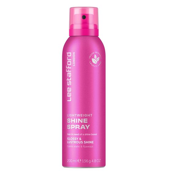 Lee Stafford - Lightweight Shine Spray 200 ml / Beauty Styling Μαλλιών Περιποίηση Μαλλιών