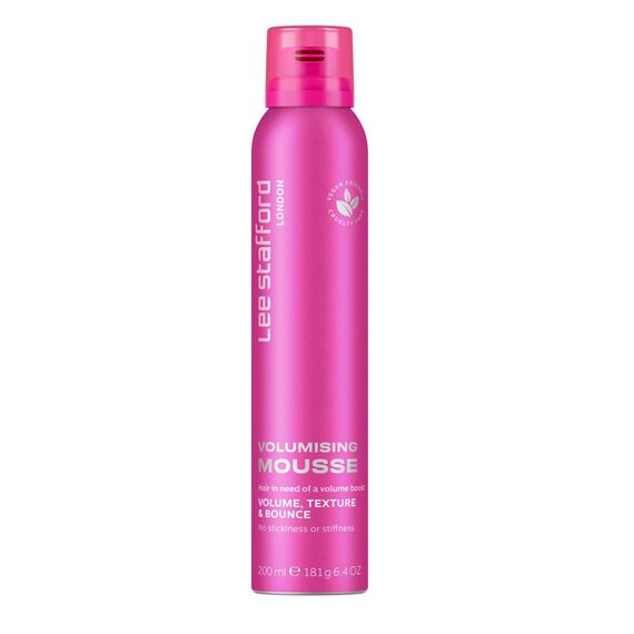 Lee Stafford - Volumising Mousse 200 ml / Beauty Styling Μαλλιών Περιποίηση Μαλλιών