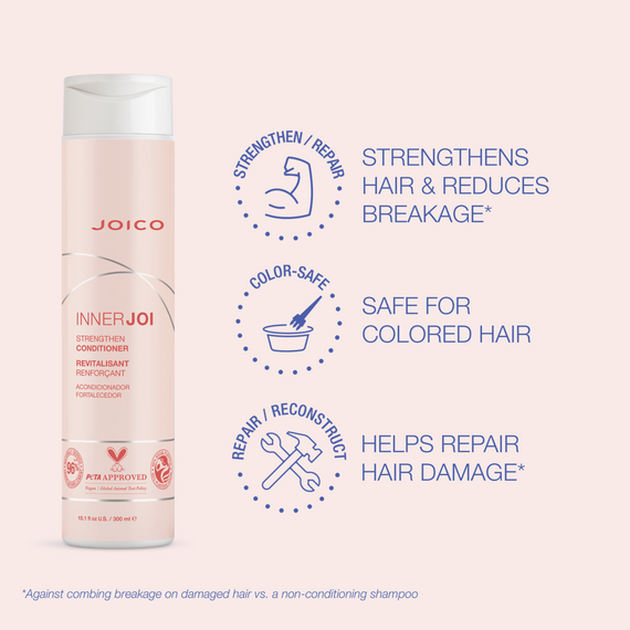 Joico - INNERJOI Strengthen Conditioner 300 ml / Beauty Conditioners Περιποίηση Μαλλιών