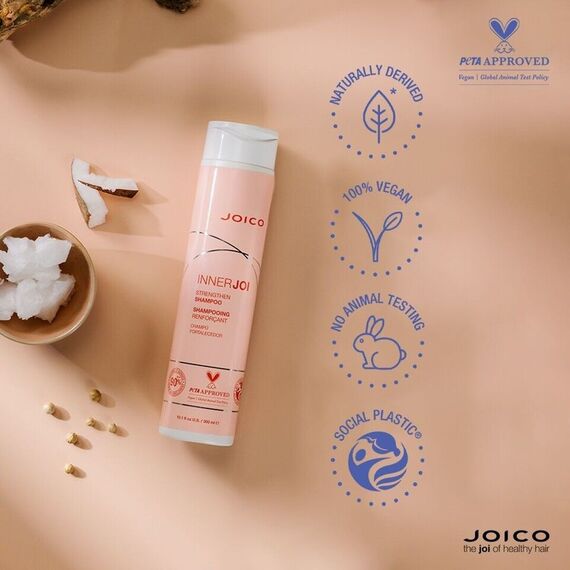 Joico - INNERJOI Strengthen Shampoo 300 ml / Beauty Γυναικεία Σαμπουάν Περιποίηση Μαλλιών