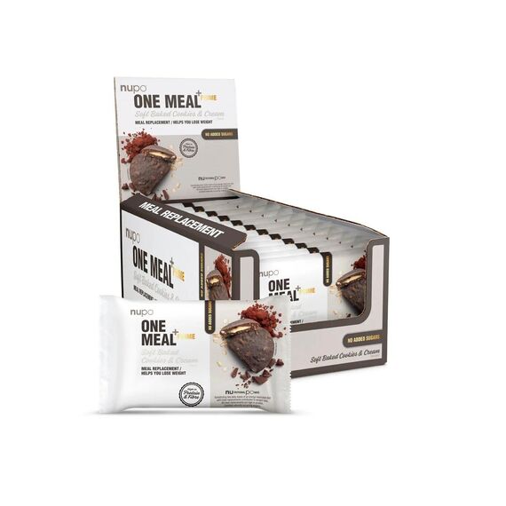 Nupo - One Meal +Prime Cookies and Cream 12 pcs / Health and Personal Care Δίαιτα & Διατροφή Προσωπική Φροντίδα
