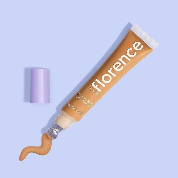 Florence by Mill - See You Never Concealer T125 Tan with Golden and Peach Undertones / Beauty Face Makeup